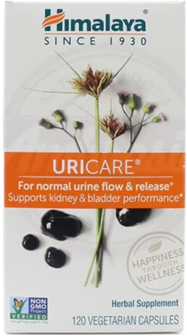 히말라야 유리케어 URI Care 120정, 1개 - 쿠팡