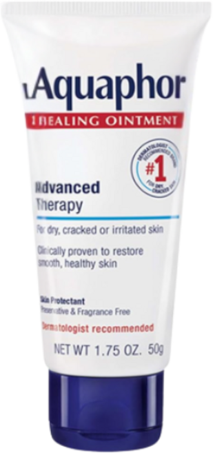 Aquaphor 萬用修護膏 乾裂修護 50g, 1個, 效期2026.09