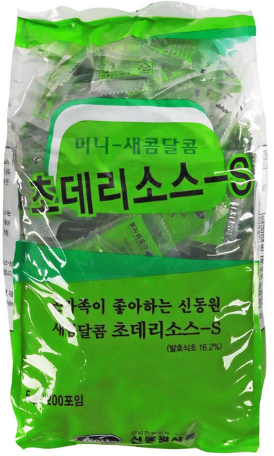 푸드올마켓_ 신동원 초대리소스(5g x 200개입)/ 초밥소스, 5g, 200개