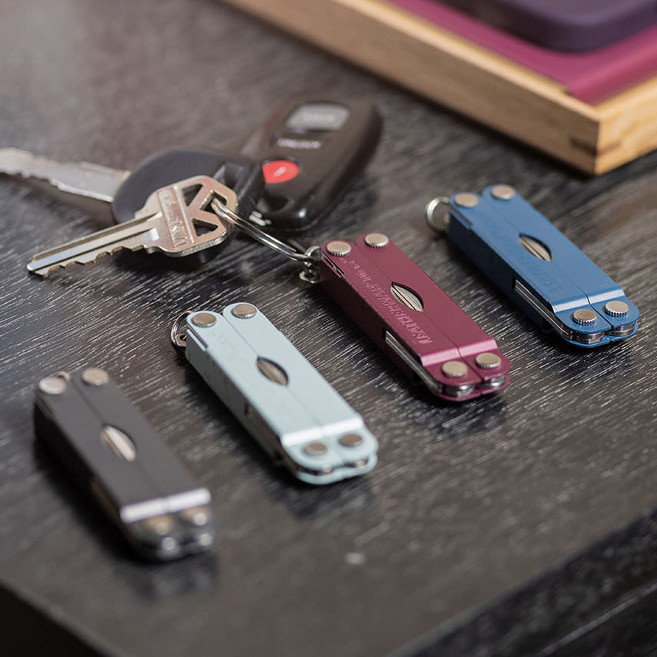 레더맨 MICRA 마이크라 스프링 액션 가위 10가지 기능툴, 네이비