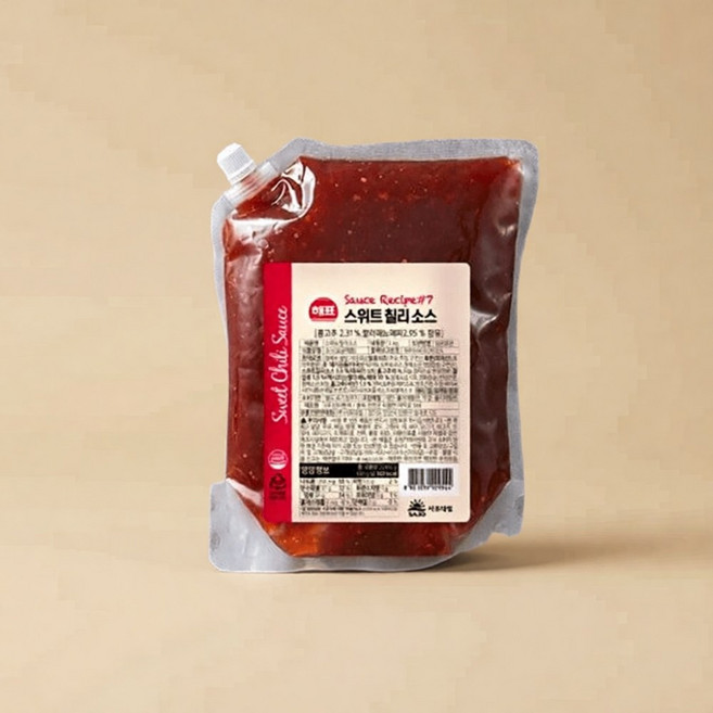 사조 스위트 칠리소스 2kg 2개