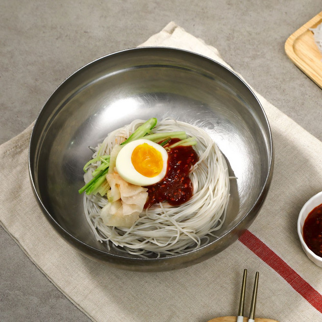 30년 전통 이북식 함흥냉면 함흥비빔냉면 밀키트 세트, 400g, 1개