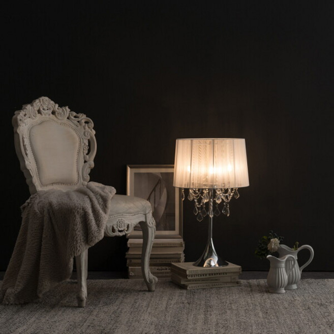 [스피아노] 클로에 테이블스탠드 SS-3003PS, 선택:실버