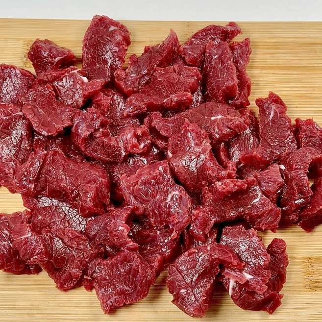 [제니네 제철과일] 산지직송 대구 한우 뭉티기 당일작업 수제양념장, 1개