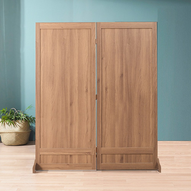 1500/1700 접이식 2단 파티션 가림막 식당 칸막이, 올아카시아