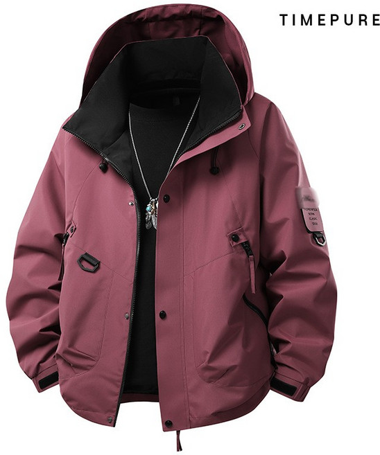 명품품질 봄 가을 아웃도어 패션 바람막이 10Colors 프리미엄 등산복 방풍복 남녀동용 방수 자켓