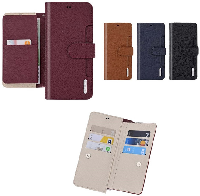 갤럭시S24 케이스 SM-S921N 가죽 잭디비 (더블 양면 포켓) 카드 지폐 수납 자석 지갑형 지갑 커버