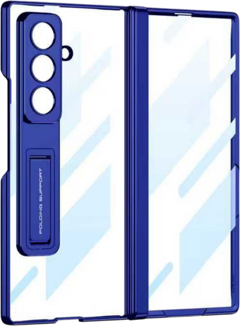 폰케이노 갤럭시 Z폴드7 케이스 마그네틱 글라스 풀커버