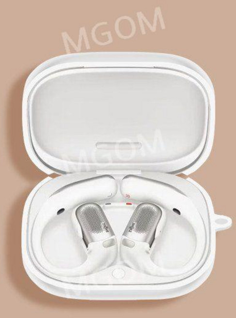 호환 오픈핏 프로 케이스 샥즈 SHOKZ OpenFit Pro 보호 커버 블루투스 이어폰, OpenFit Pro(2026), 화이트케이스만