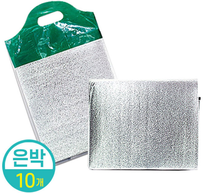 은박돗자리 10개 소풍돗자리 매트 야구 캠핑 나드리, 은박
