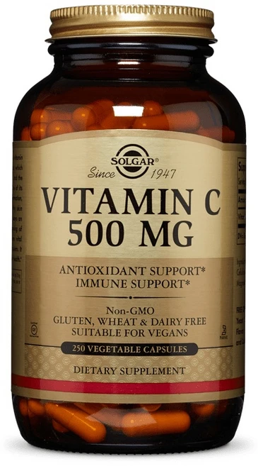 솔가 비타민 C 500mg 베지터블 캡슐, 1개, 250정 - 쿠팡