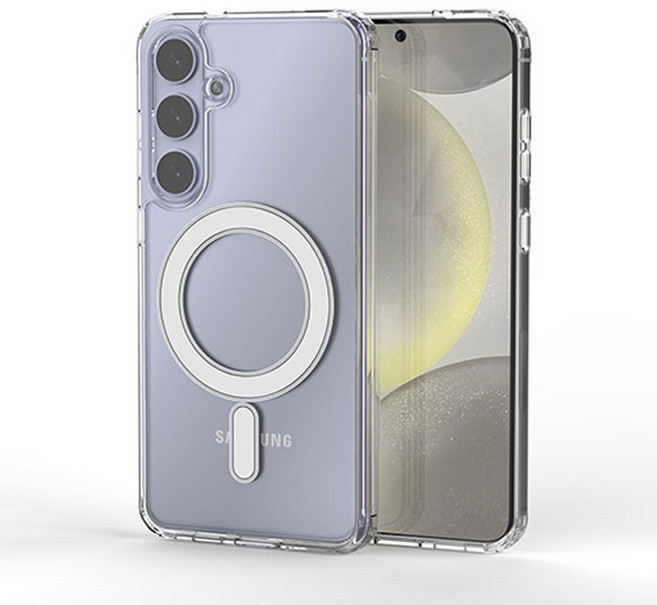 갤럭시S24/굿밸류 맥세이프 클리어 케이스 got+3909so