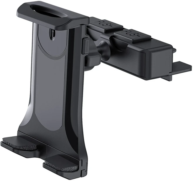 차량용 CD 슬롯 태블릿 거치대 360도 회전 충전식 홀 낙하 방지 아이패드 프로용 내비게이션, 02 for 4 to 13 inch