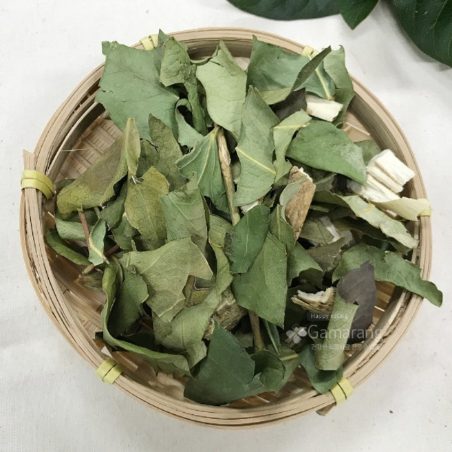 완도 황칠나무 줄기 건잎1kg, 황칠나무줄기건잎1kg, 1개