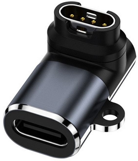 아이디스킨 가민 워치 충전 C타입 변환 젠더 어댑터, 가민 젠더(C타입), 1개