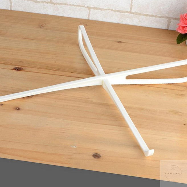 브이앤맥 노트북 거치대 브이앤맥 맥북, 로즈, 1개