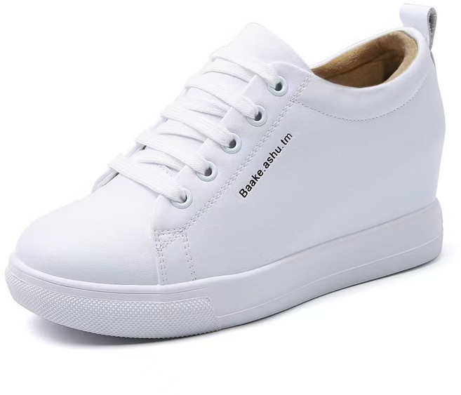 여성 겨울 털 스니커즈 키높이 스니커즈 7cm 캐주얼 발편한 소가죽 운동화 통굽7CM 발편한 여성 신발 워킹화 굽높은 운동화 여성 굽높은신발 여성 방한화986