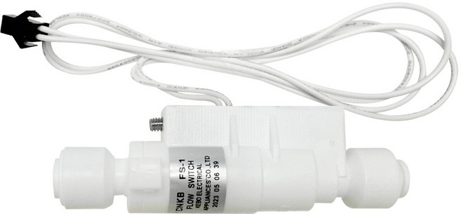 CNKB FS-1 플로우스위치 1/4inch DC24V 30mA 워터모듈제어스위치, 1개