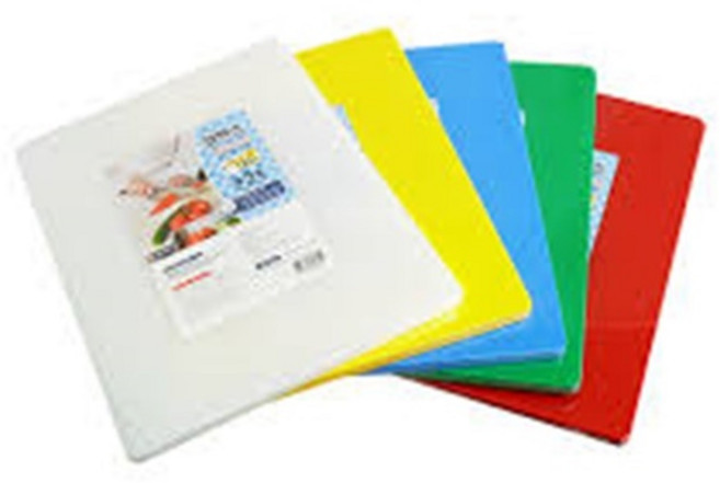 코멕스 업소용 컬러 위생도마, 황색, 1개