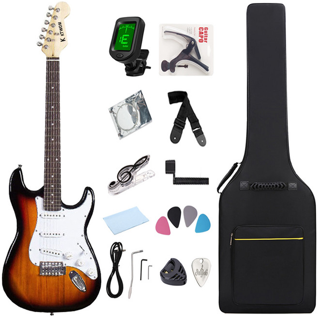 케이투엠 입문용 일렉 기타, 썬버스트, 1개