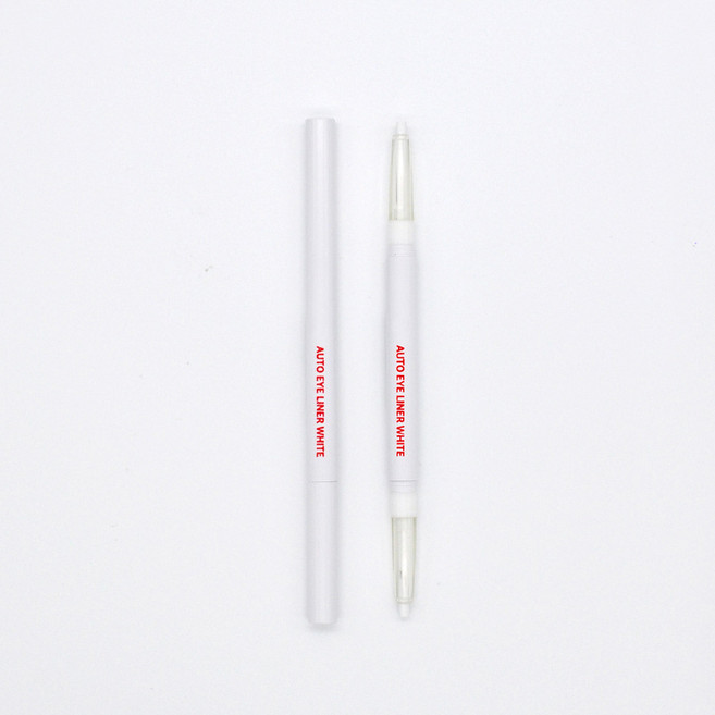 2PPI 애교살 펜슬 오토 흰색 아이라이너, 12개, 화이트