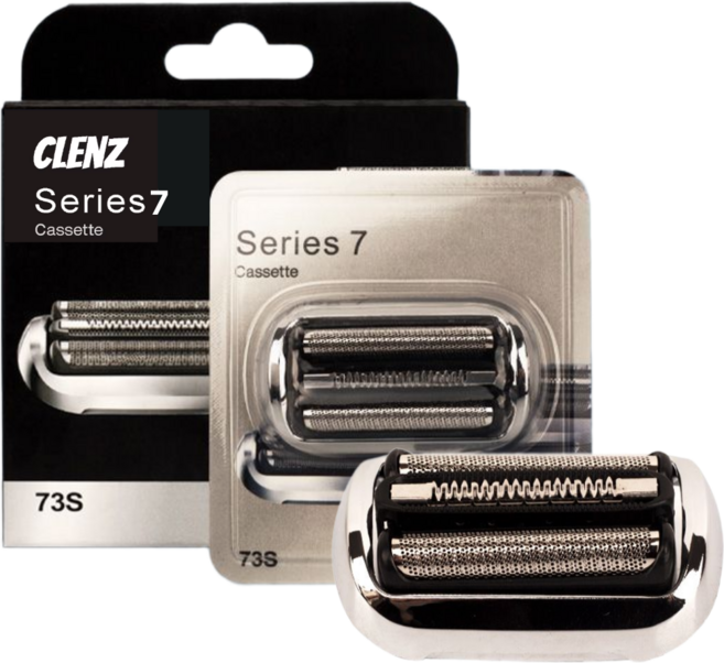 ClenZ 브라운 7 날망 new 시리즈7 73s 면도날 헤드 면도기날 호환용