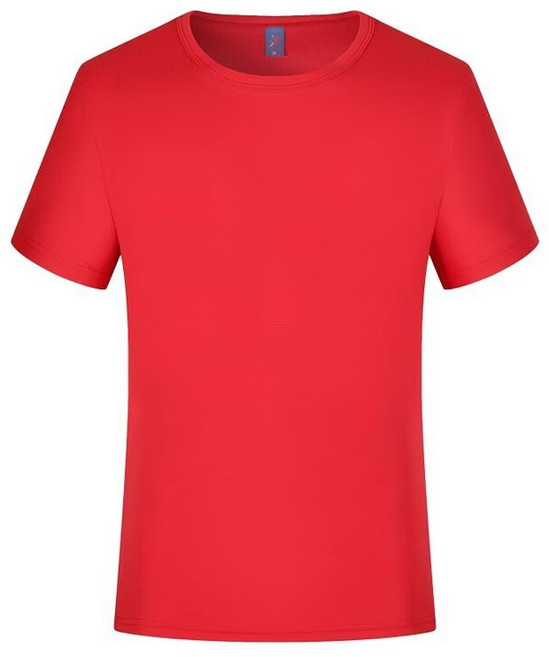 夏季新款短袖上衣男【M-4XL】11色可選 素色休閒寬鬆速乾透氣男女同款T恤, 酒紅色,4XL