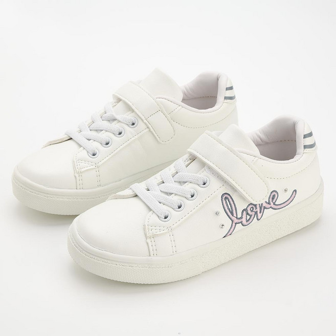 러블자수 국산 아동 여아 어린이 초등학생 등원 입학 운동화