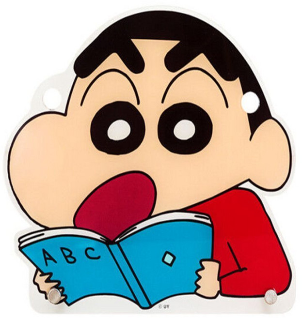 딜리고 안경 거치대 선글라스 거치대 짱구는못말려 안경걸이 데스크안경거치 인테리어소품