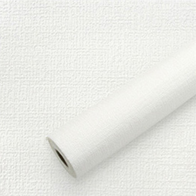붙이는 벽지 쿠셔니 실크 단열 실크벽지 셀프도배 50cm 2.5M, 1.화이트