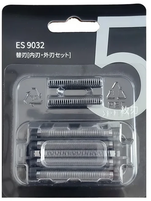 파나소닉 면도기 ARC5 5중날 ES-LV97-K 교체용 헤드 포일 및 내부 블레이드 세트, 01 1PCS