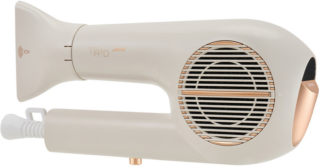 [25년 10월 신상품] JMW 강력한 1700W 접이식 BLDC 항공모터 드라이기 트리드, MCF5B01A