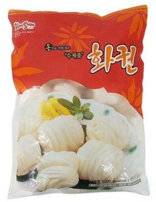 CJ제일제당 딤섬 꽃빵 화권 1.5kg x 5개