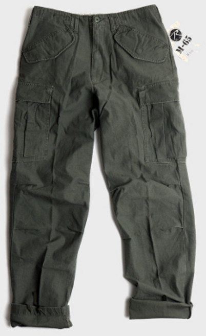 [로스코/국내배송] VINTAGE M-65 PANTS (OLIVE DRAB) 카고팬츠 밀리터리 건빵바지