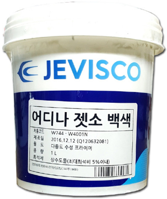 어디나 젯소 1L 프라이머 수용성, 1개