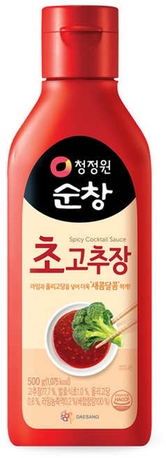 청정원순창 초고추장, 500g, 1개