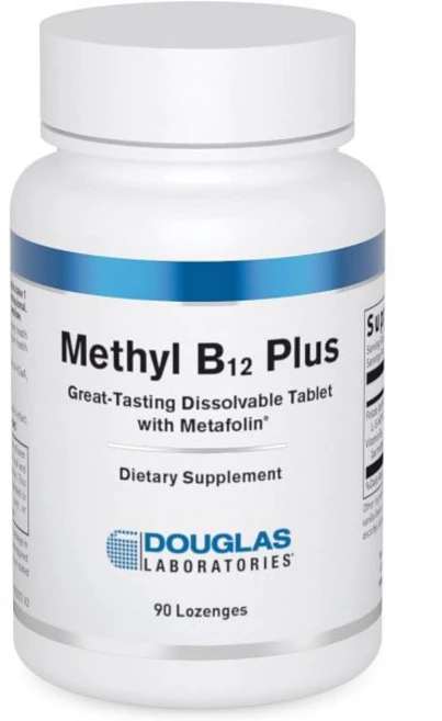 Douglas Laboratories Methyl B12 Plus | Supports Metabolism Energy Blood Cell Production Nervous, Douglas Laboratories Methyl B1, 1개 - 쿠팡