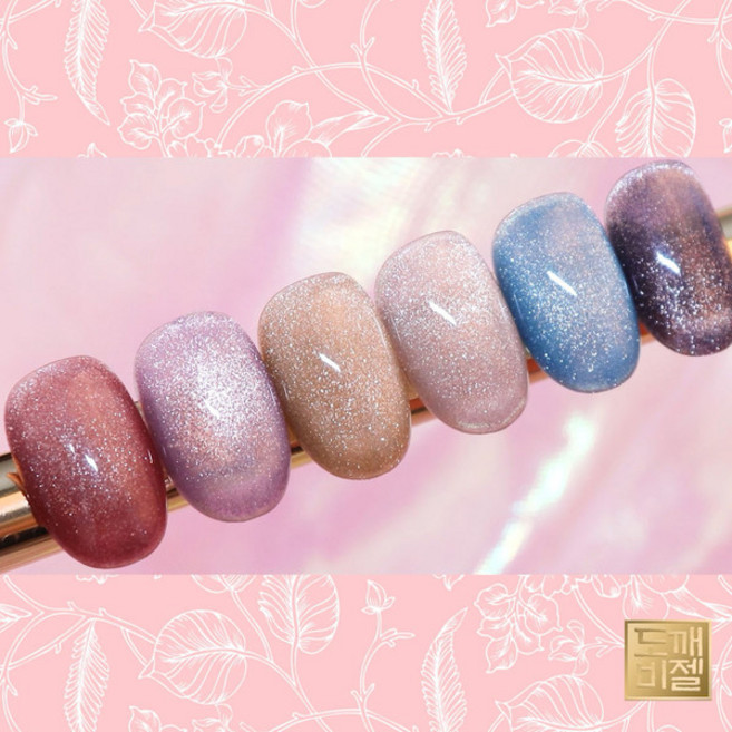 프롬더네일 도깨비젤 자석 6종 단품, FG40, 1개, 10ml