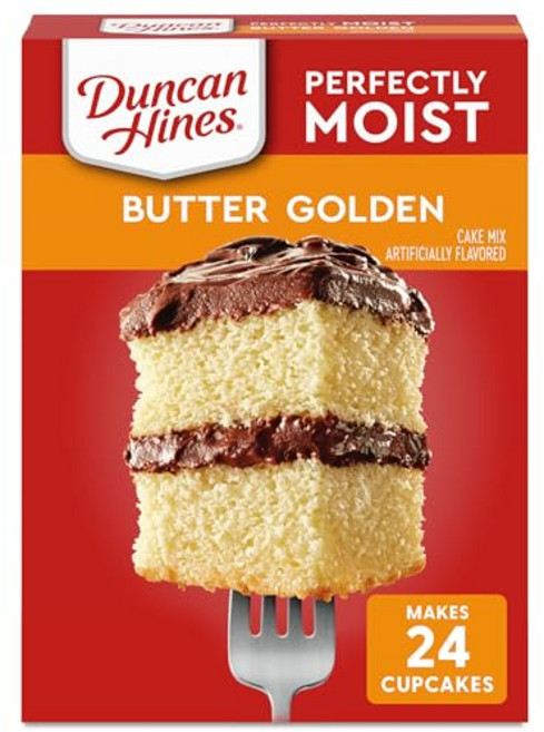 던컨 하인즈 클래식 케이크 믹스 버터 골든 15.25온스 Duncan Hines Classic Cake Mix Butter Golden 15.25 oz