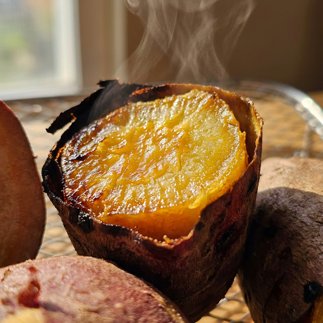 하준농산 강화 속노랑고구마 강화도 호박고구마 꿀고구마, 1박스, 1kg