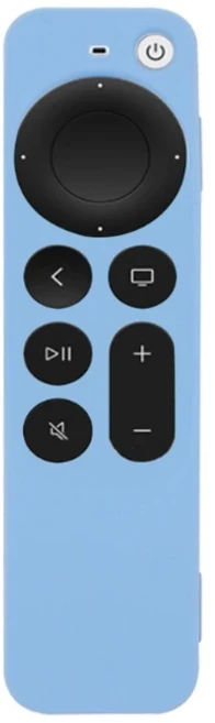 애플 TV 4K 2 세대 Siri 원격 Shockproof Anti-slip 소프트 케이스 보호 커버에 실리콘, 03 5