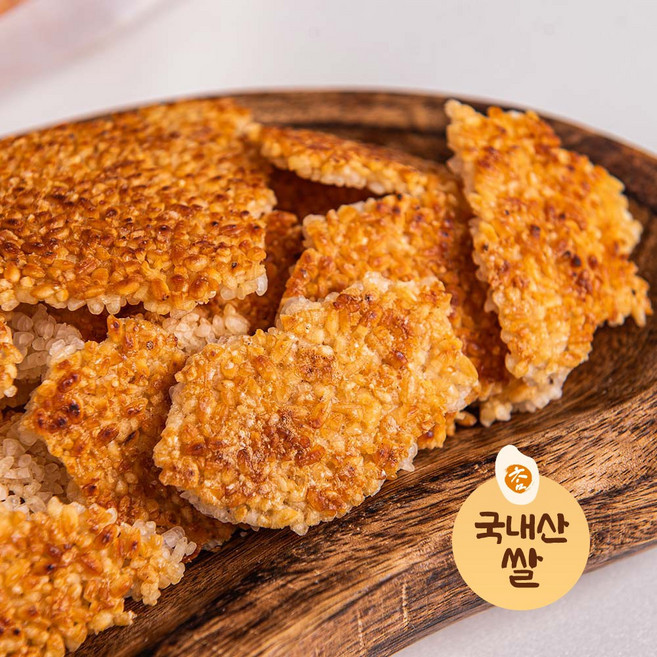 우리쌀로 만든 구수한 전통 가마솥 누룽지 3kg, 3개