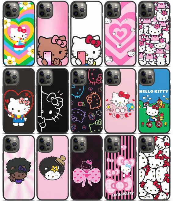 갤럭시A30 A31 A32 A33 A34 A35 키티 범퍼케이스 귀여운고양이 산리오