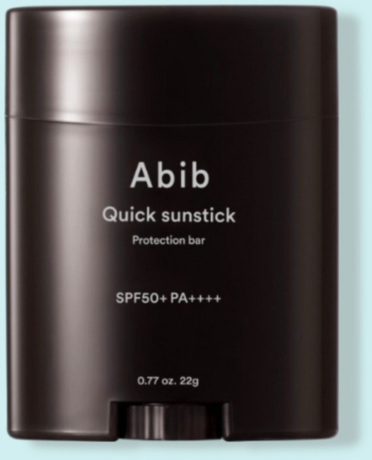 아비브 퀵 선스틱 프로텍션 바 SPF50+ PA++++, 22g, 1개