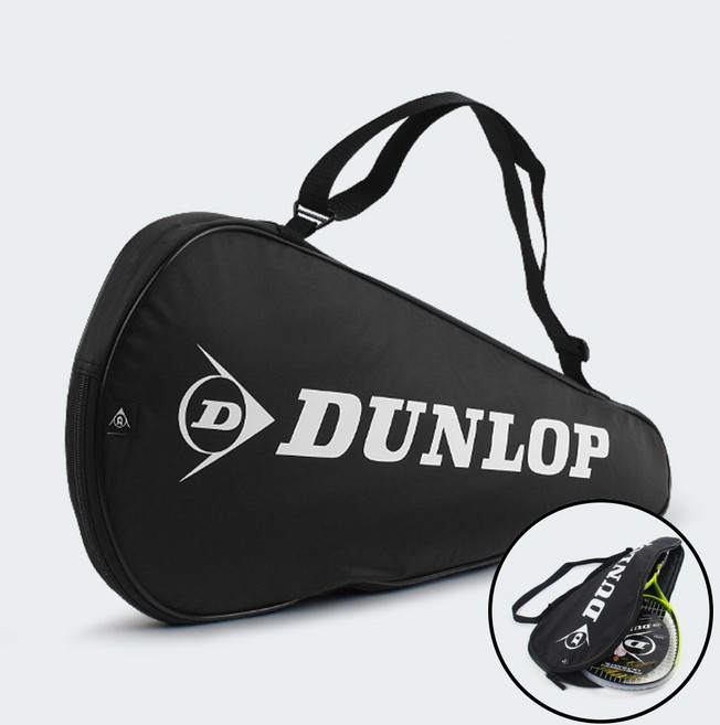 던롭 스쿼시 라켓 풀커버 1단 가방 동대문 매장발송, 1개