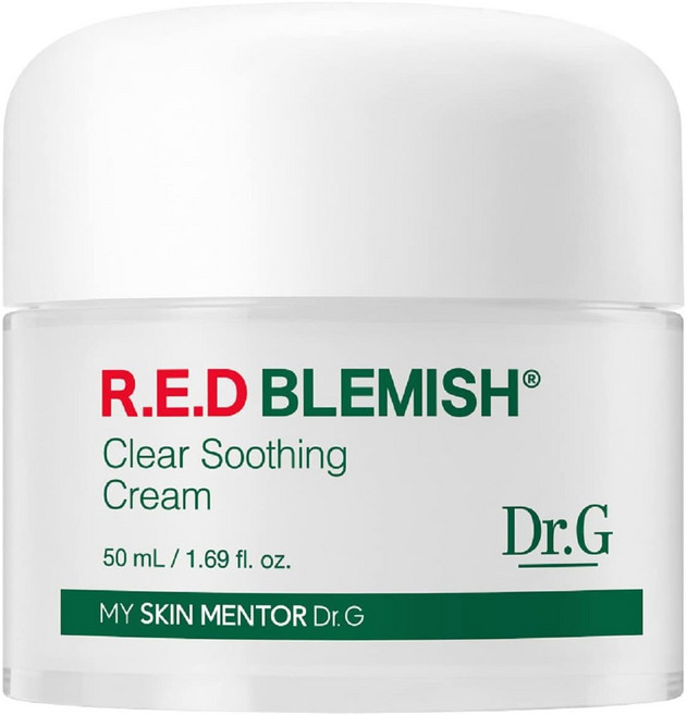 닥터지 레드 블레미쉬 클리어 수딩 크림 50ml 2개, 1개