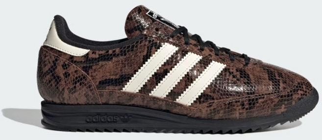 아디다스 오리지널 SL 72 OG 남녀 공용 스니커즈 운동화 브라운 블랙 크림 JS3981