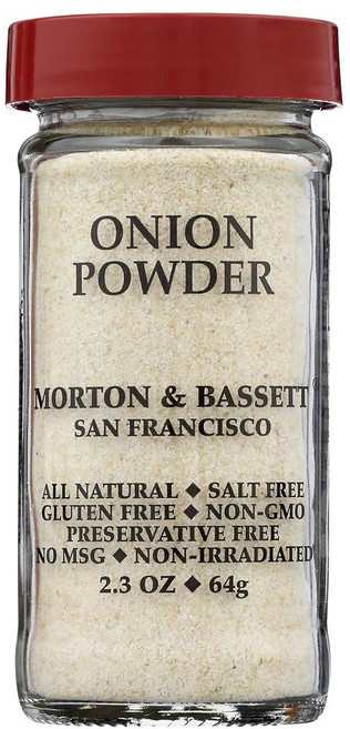 Morton Bassett 양파 가루 (만능 요리 재료), 64g