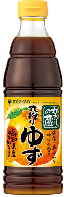 미쯔칸 카오리노쿠라 유자폰즈 360ml, 1개