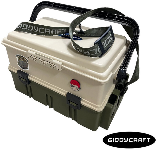 기디크래프트 숄더스트랩 숄더벨트 감성어깨끈 태클박스스트랩, 숄더스트랩-카키